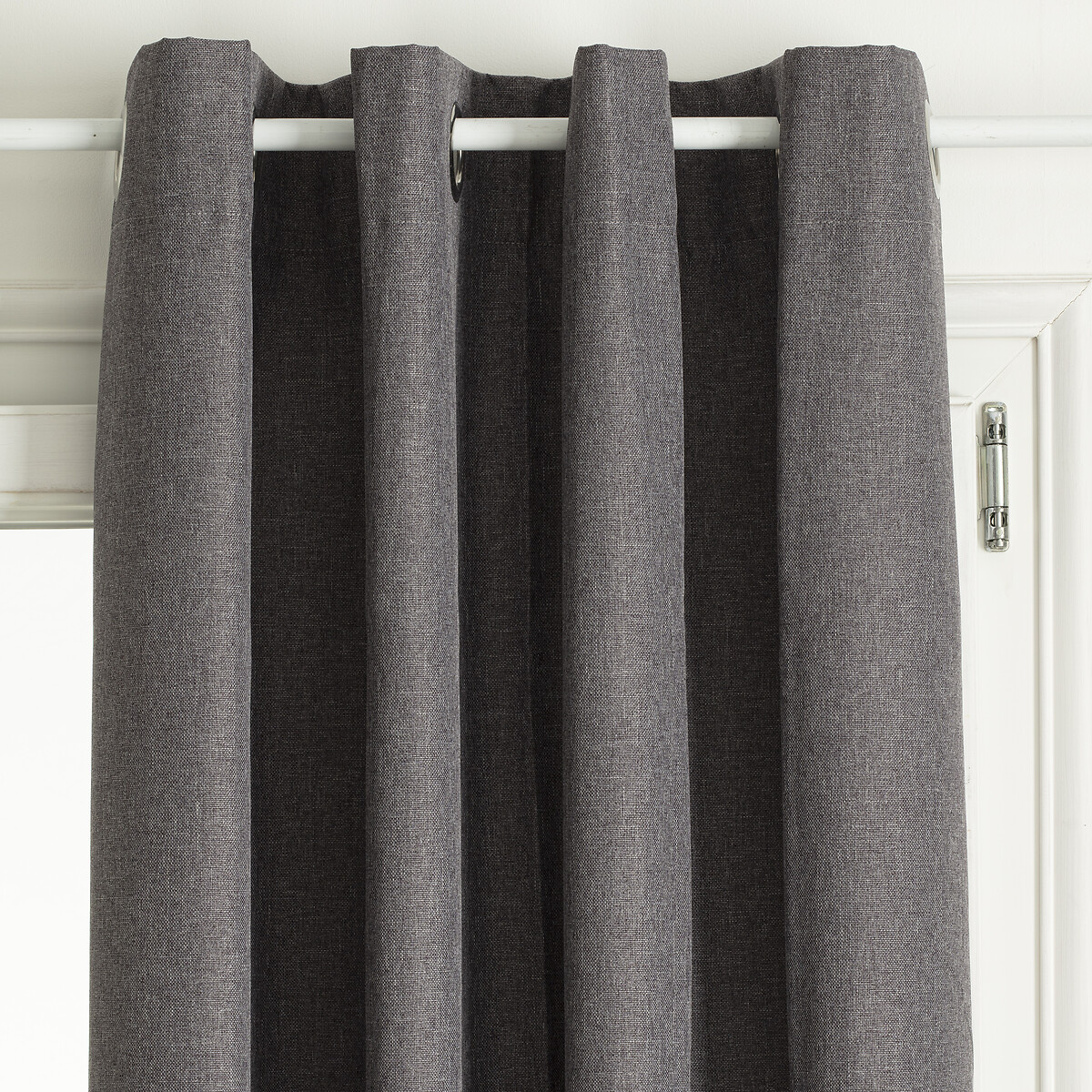 Cortina LUA cinza escuro 140x260cm