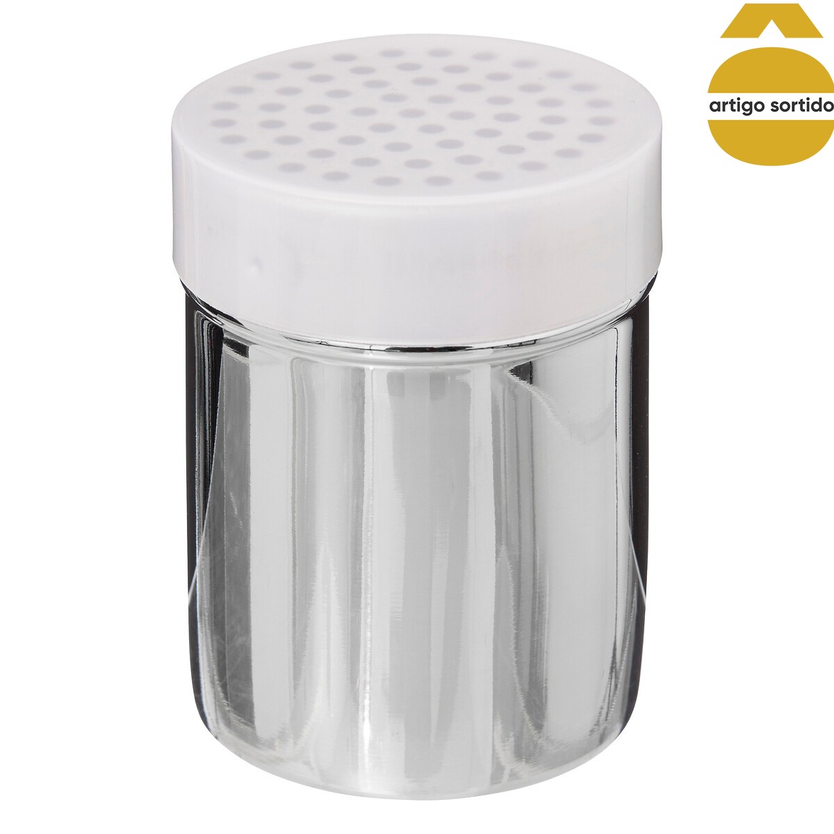 Saleiro/pimenteiro em inox