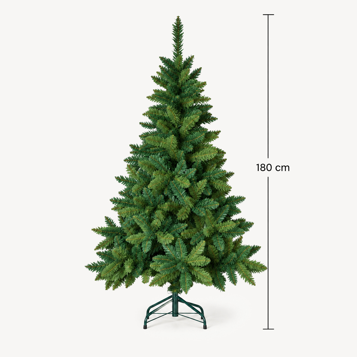 &Aacute;rvore de natal BLOOMING verde 180cm