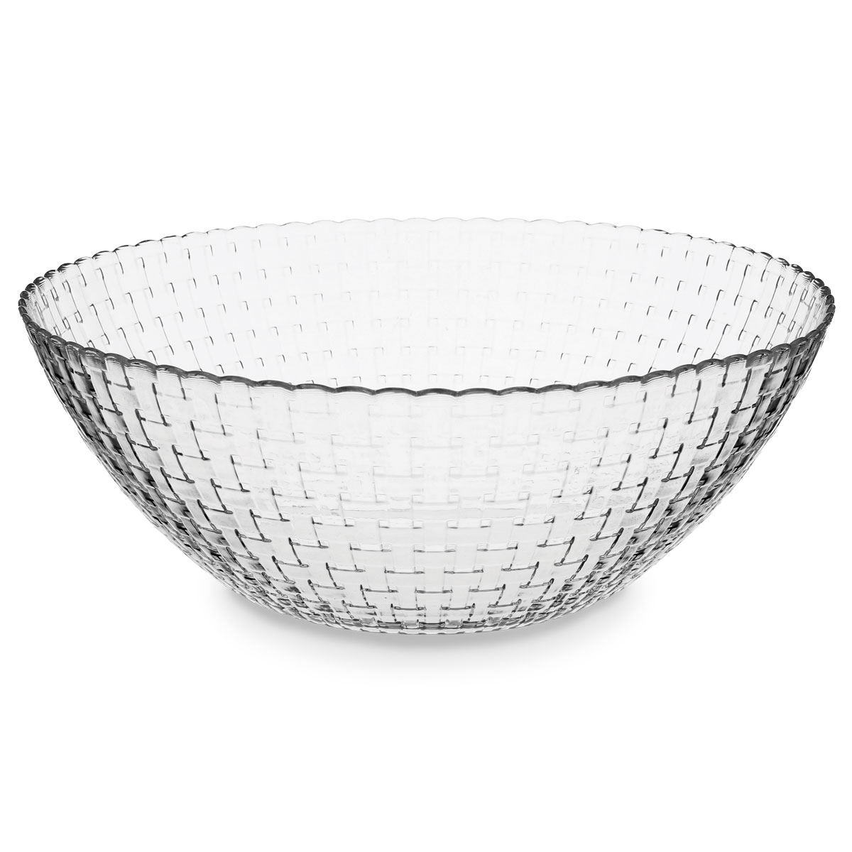 Saladeira de vidro HABITAT 31cm