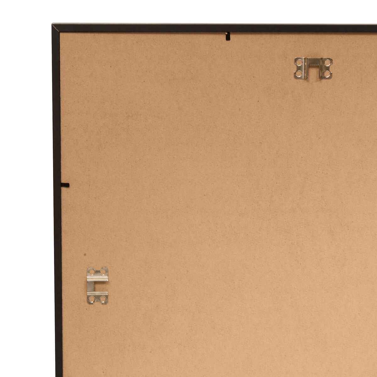 Moldura AXEL mdf preto 50x50cm