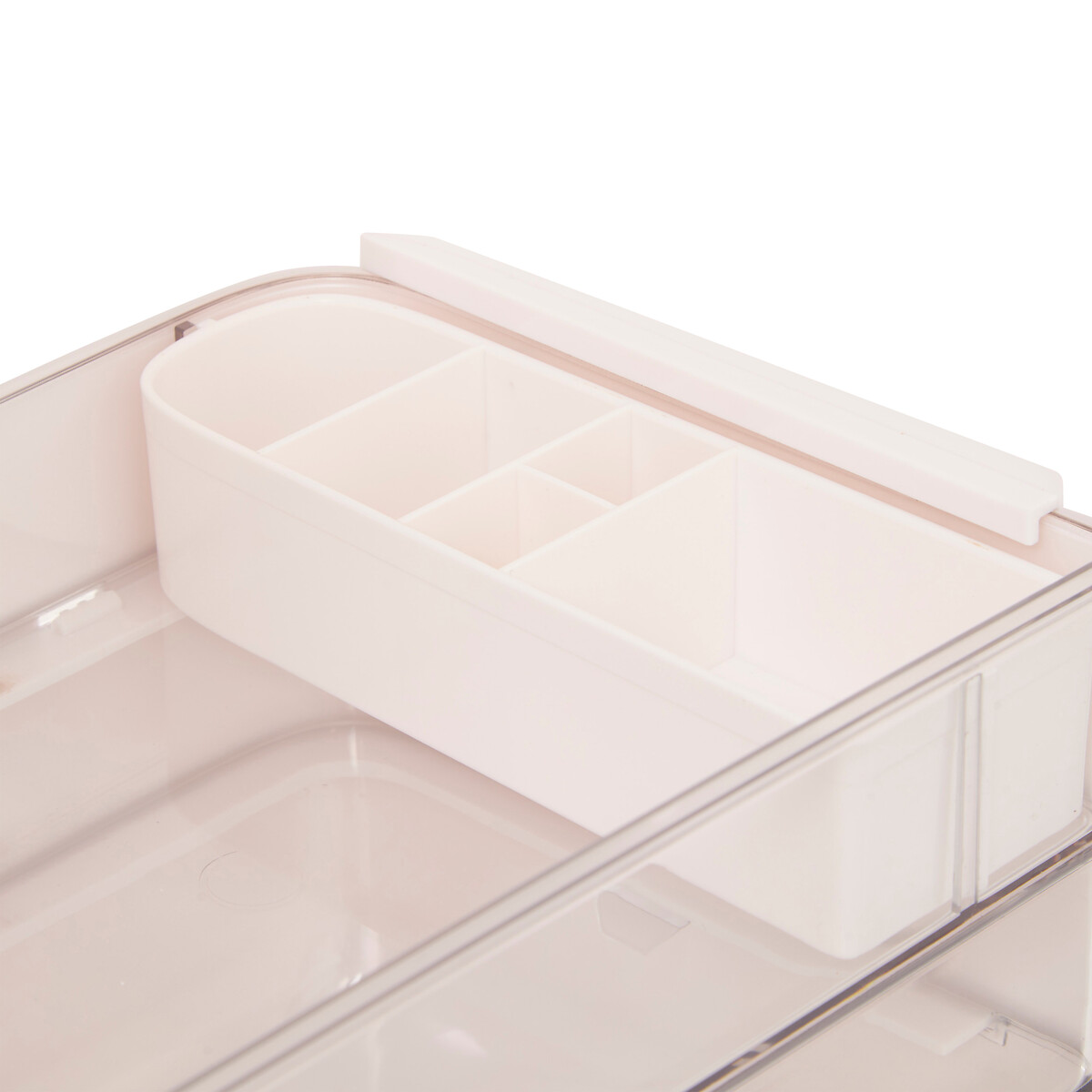 Organizador wc com 2 gavetas SARA branco