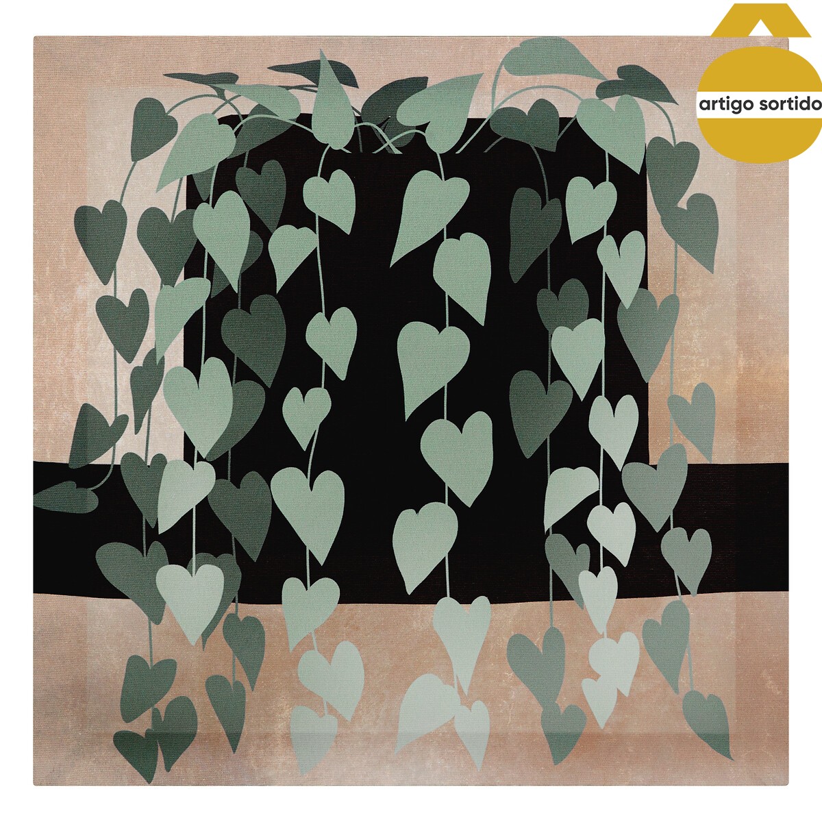 Quadro decorativo JENNIFER 28x28cm