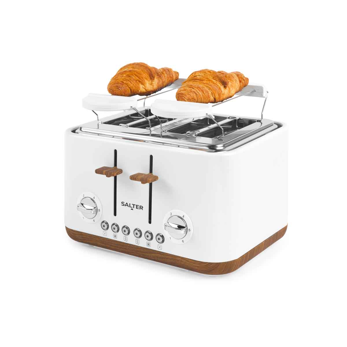Torradeira 4 fatias SALTER TORONTO branco