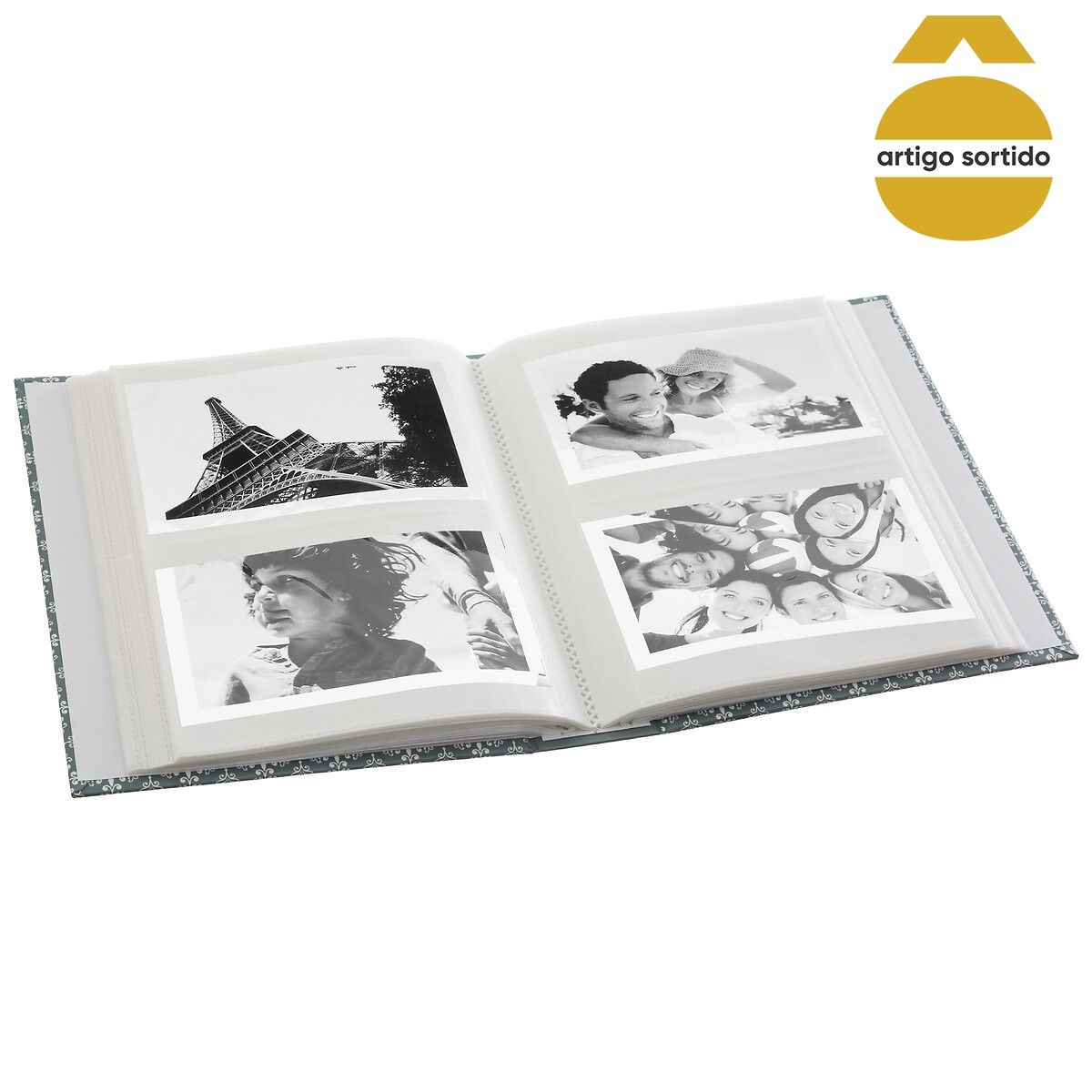 &Aacute;lbum ROMANCE para fotos 200 p&aacute;ginas