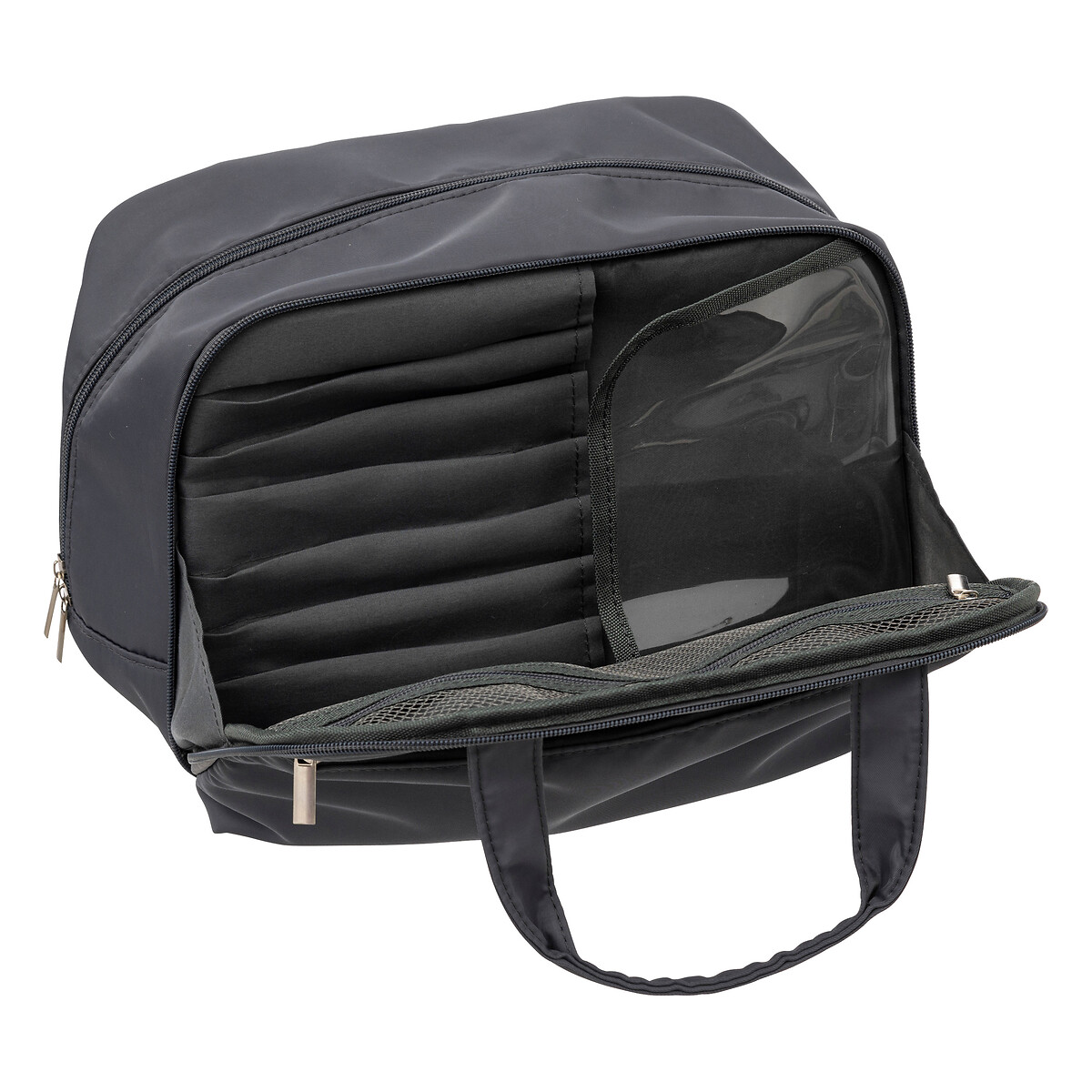 Bolsa de higiene cinza