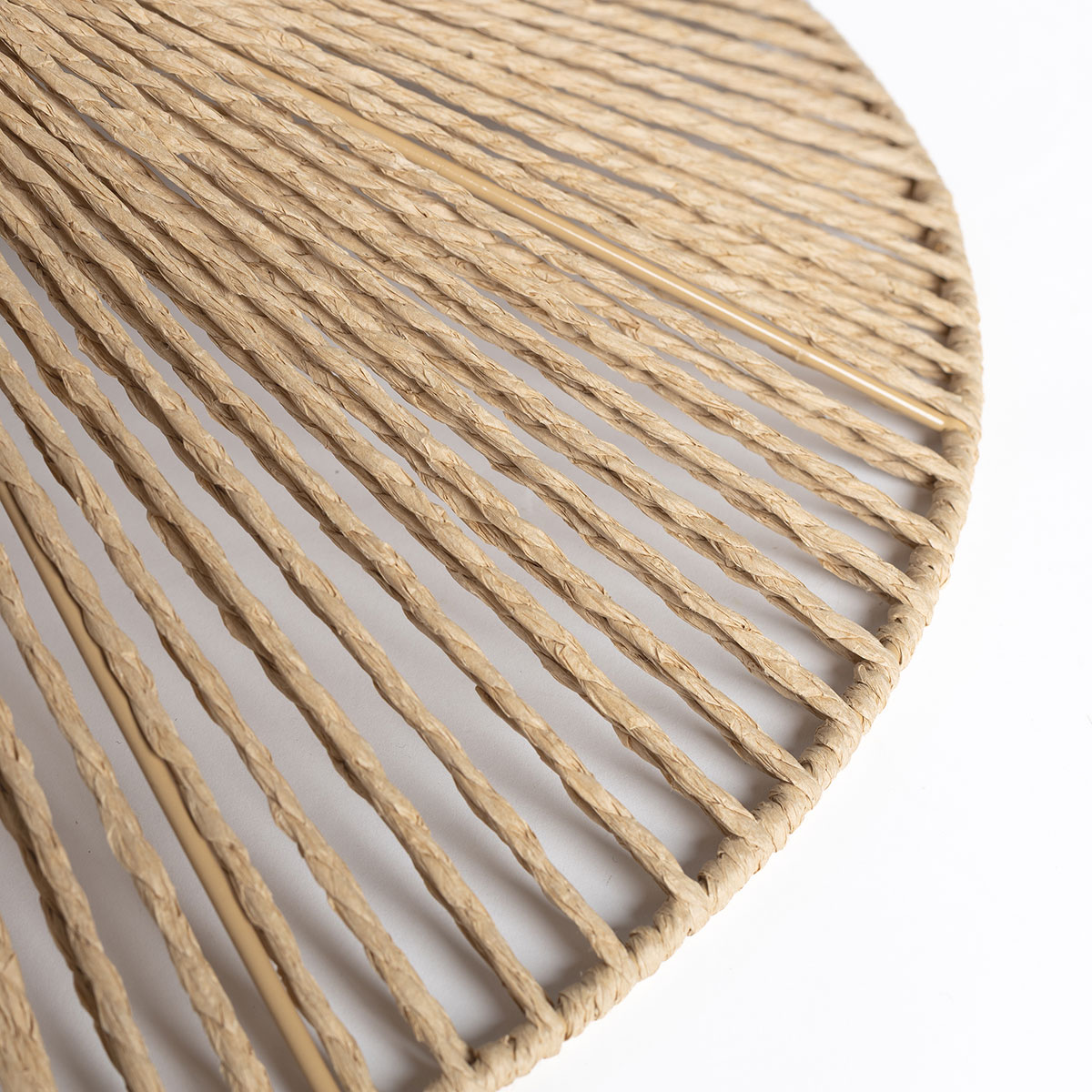 Abajour bege 50cm