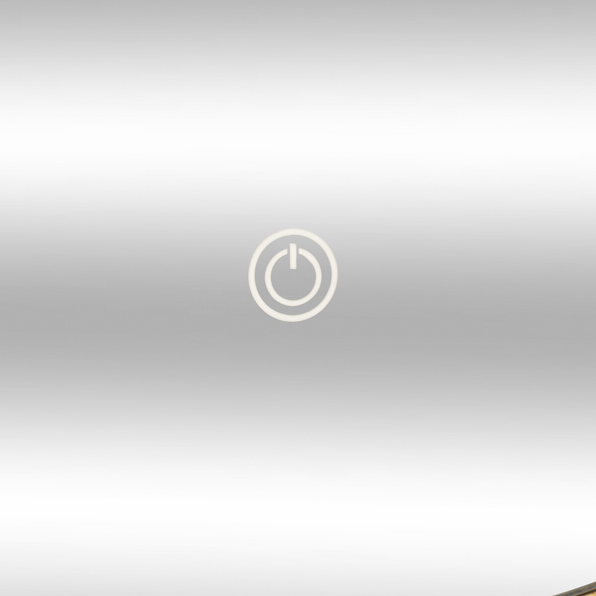 Espelho de parede para wc em bambu