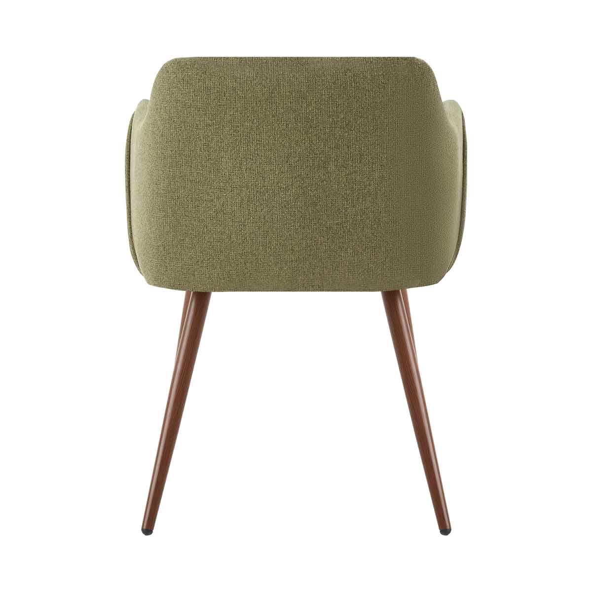 Cadeir&atilde;o ALDRIDGE em tecido verde