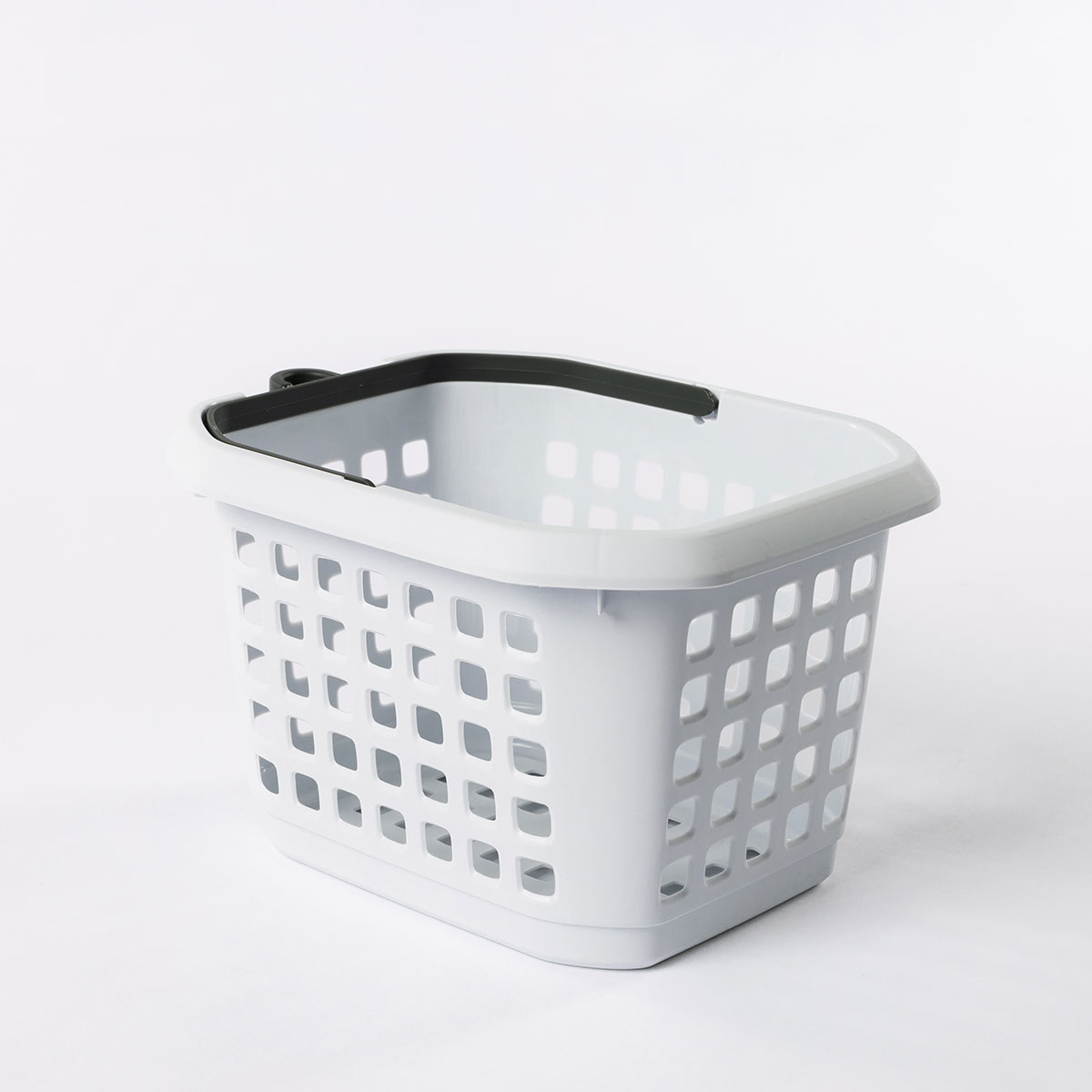 Cesto branco com asa