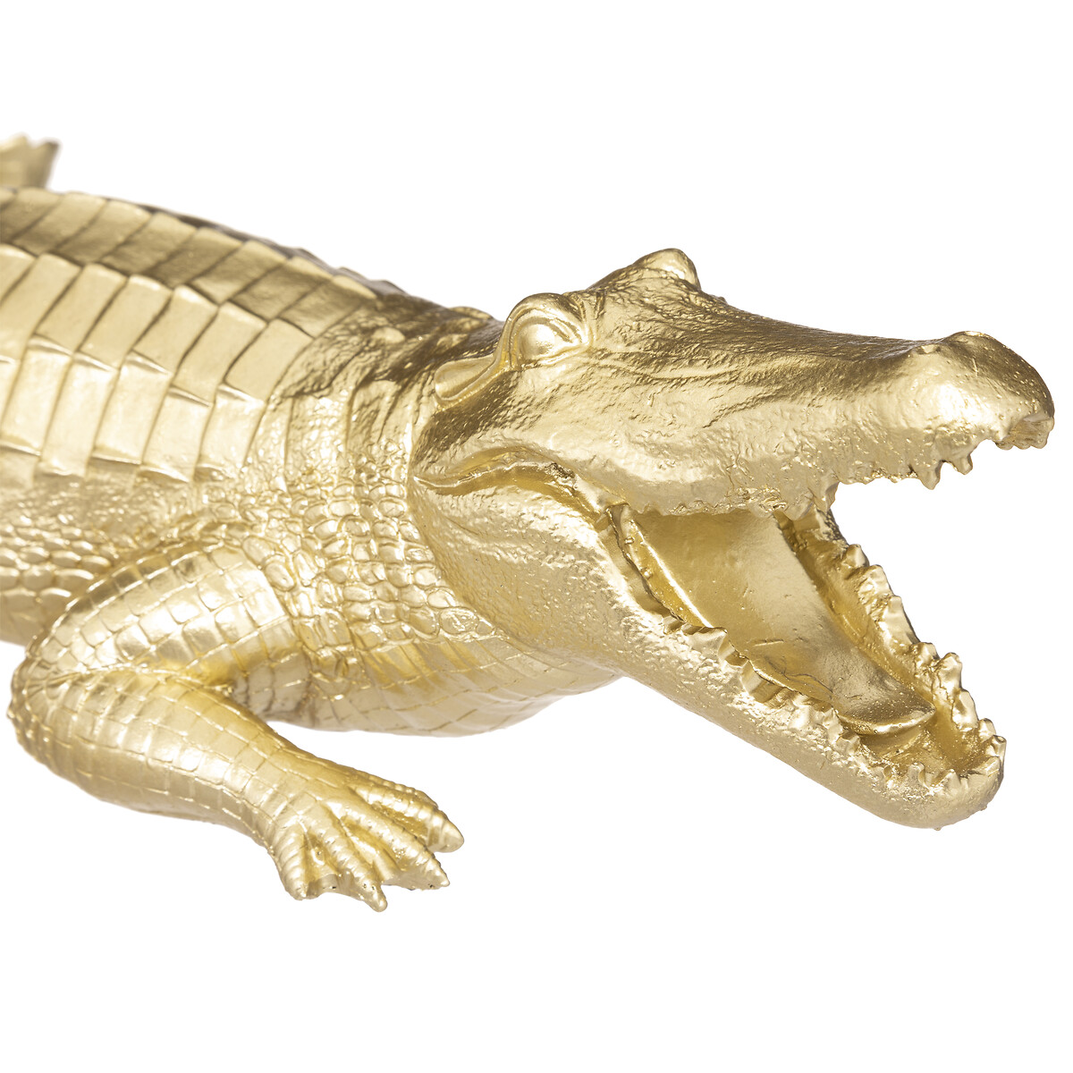 Estátua crocodilo dourado,  Estátua crocodilo dourado