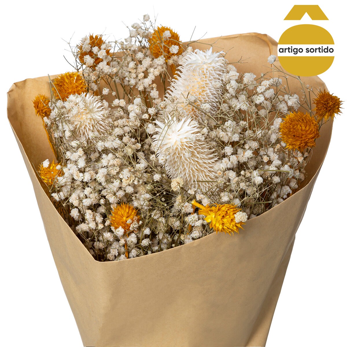 Bouquet de flores secas 50cm