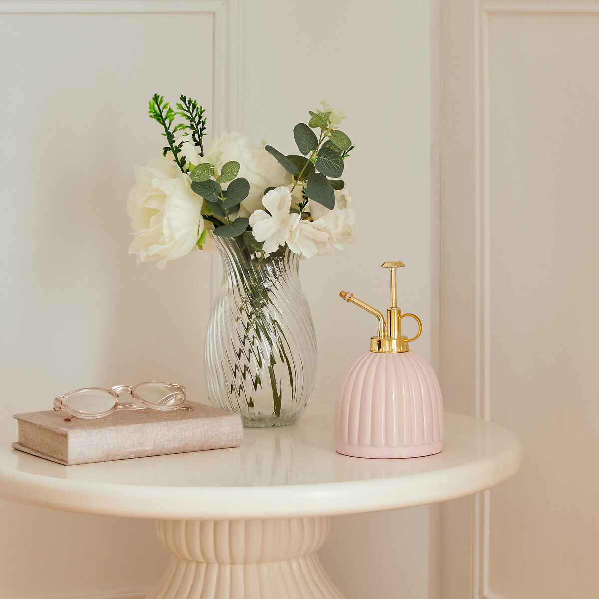 Jarra MANEL em vidro transparente D12x20cm