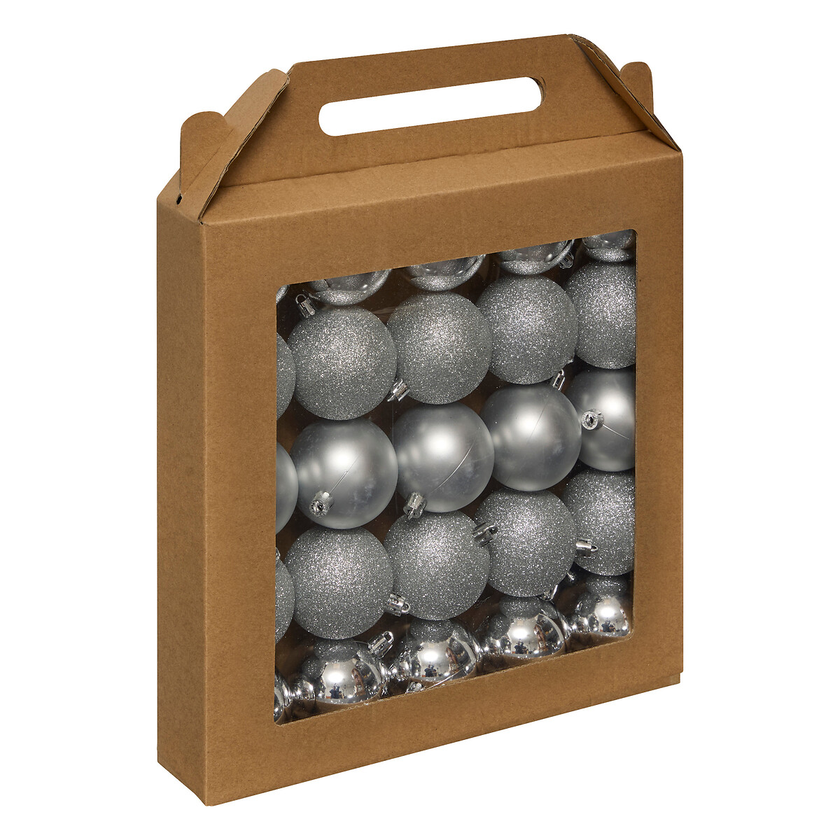 Conjunto de 25 bolas de natal 6cm