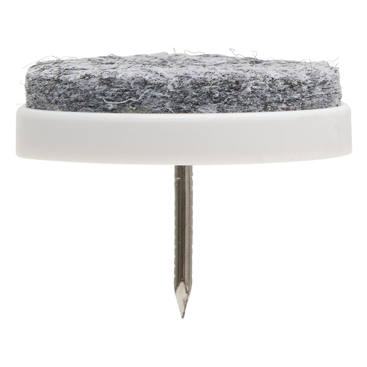 Conjunto de 16 Protetores de ch&atilde;o Cinzento