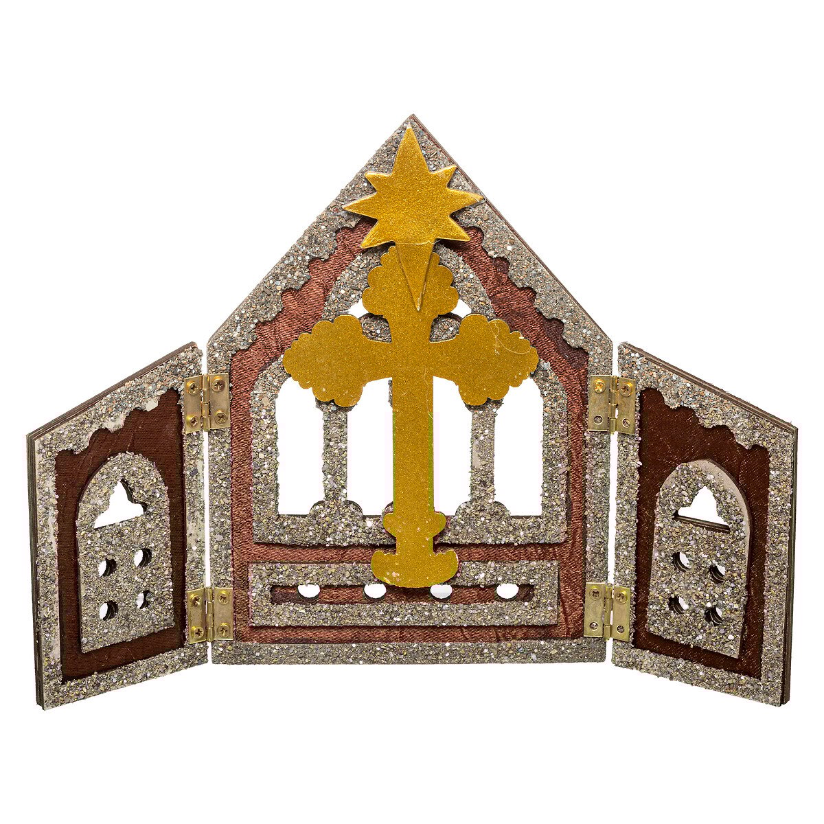 Presépio com 11 figuras e cenário,  Presépio com 11 figuras e cenário