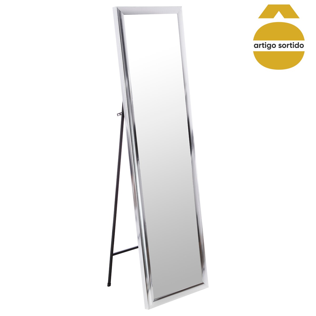 Espelho alto FIRST com suporte 125cm