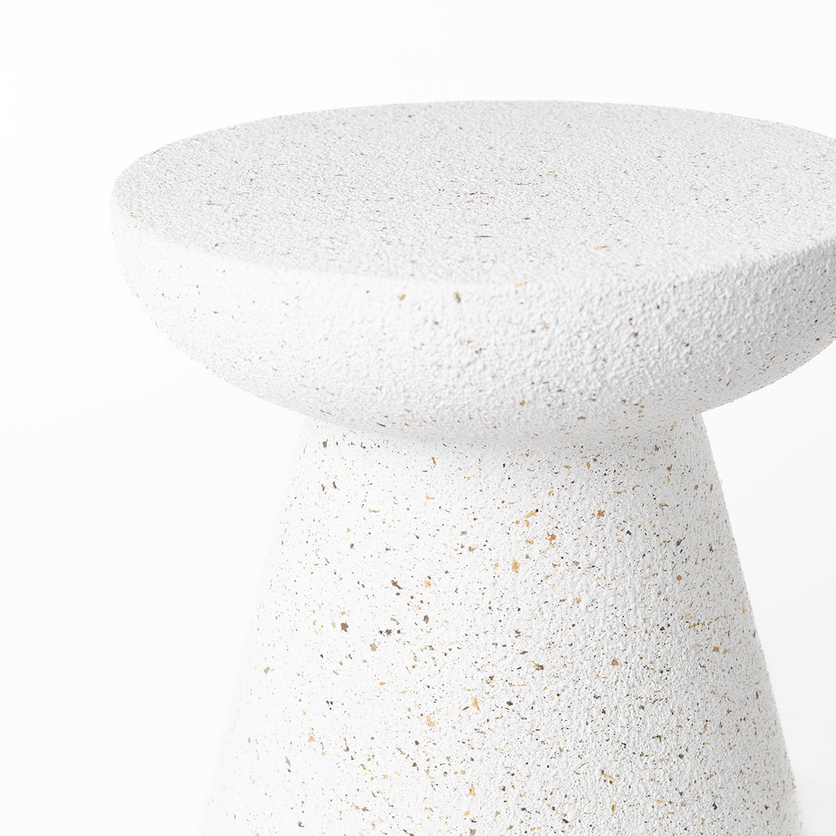 Mesa de apoio branca 40cm