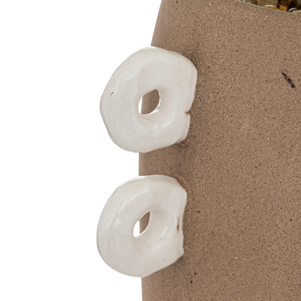 Planta artificial OLME com vaso de cerâmica 22cm