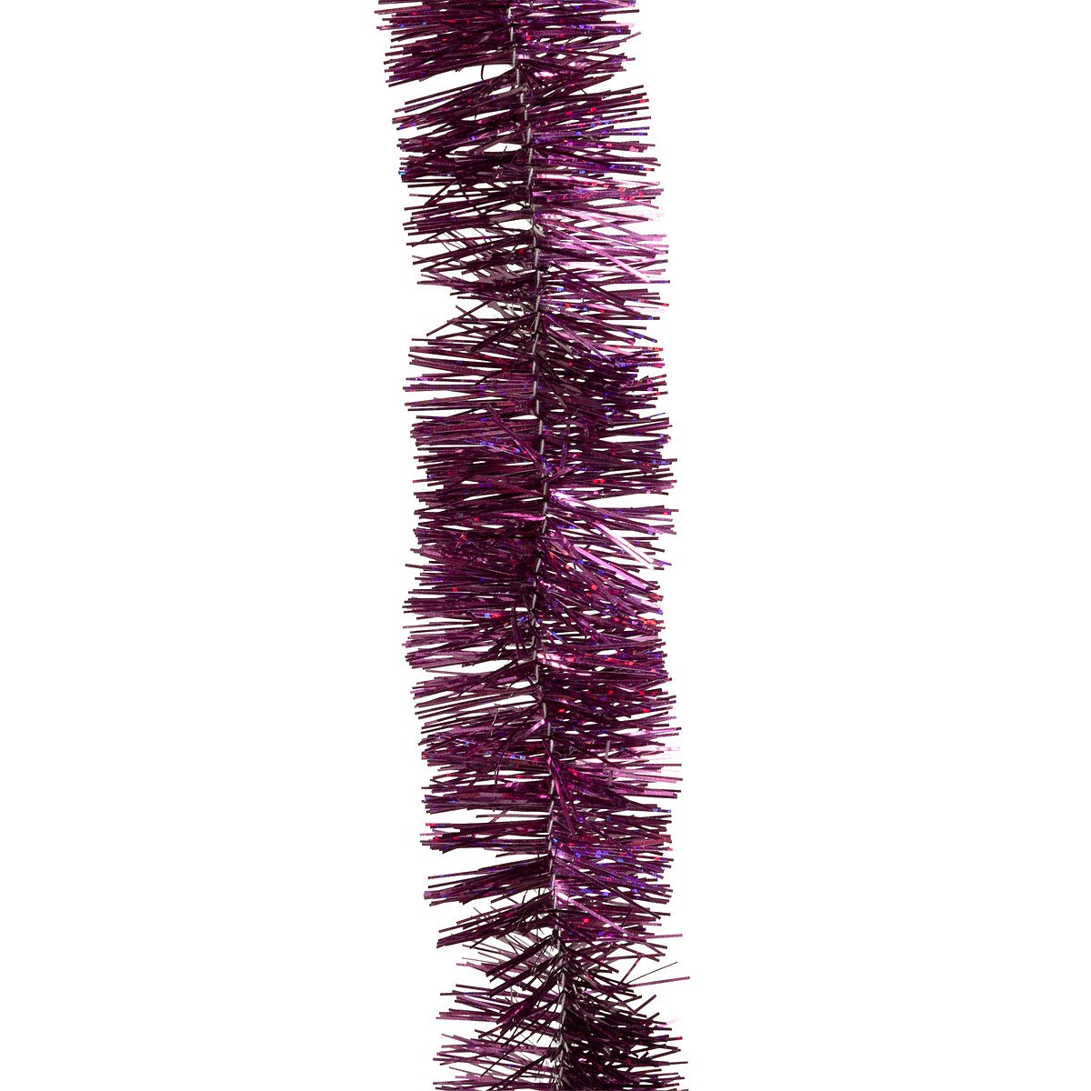 Grinalda holográfica violeta 200cm