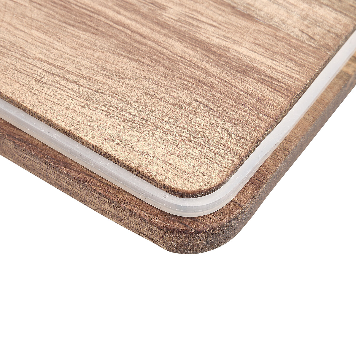 Lata para arroz bege de metal com tampa