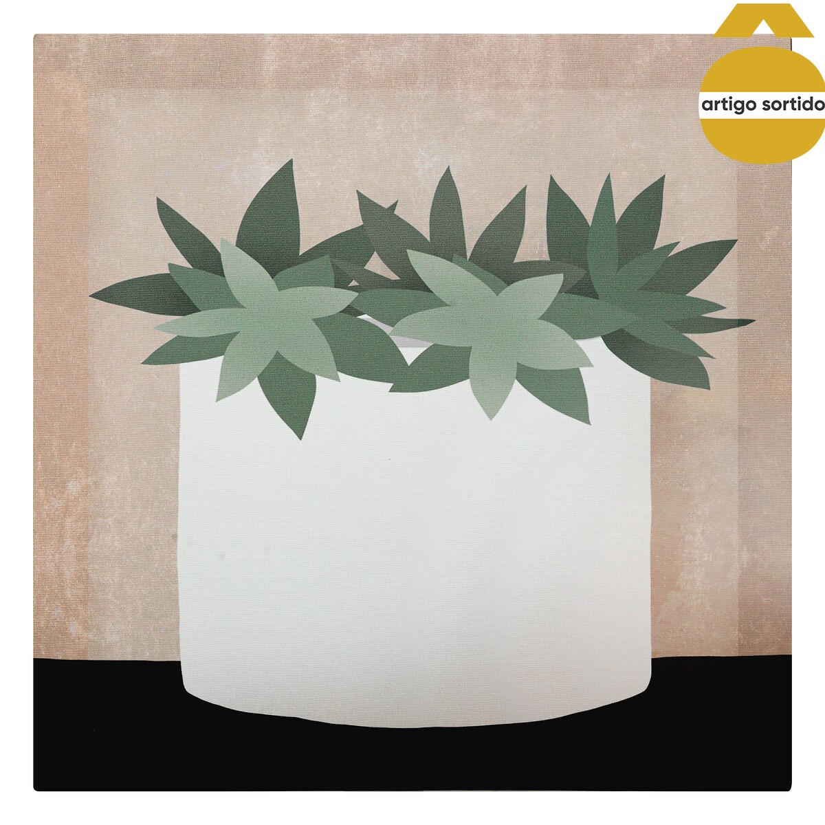 Quadro decorativo JENNIFER 28x28cm