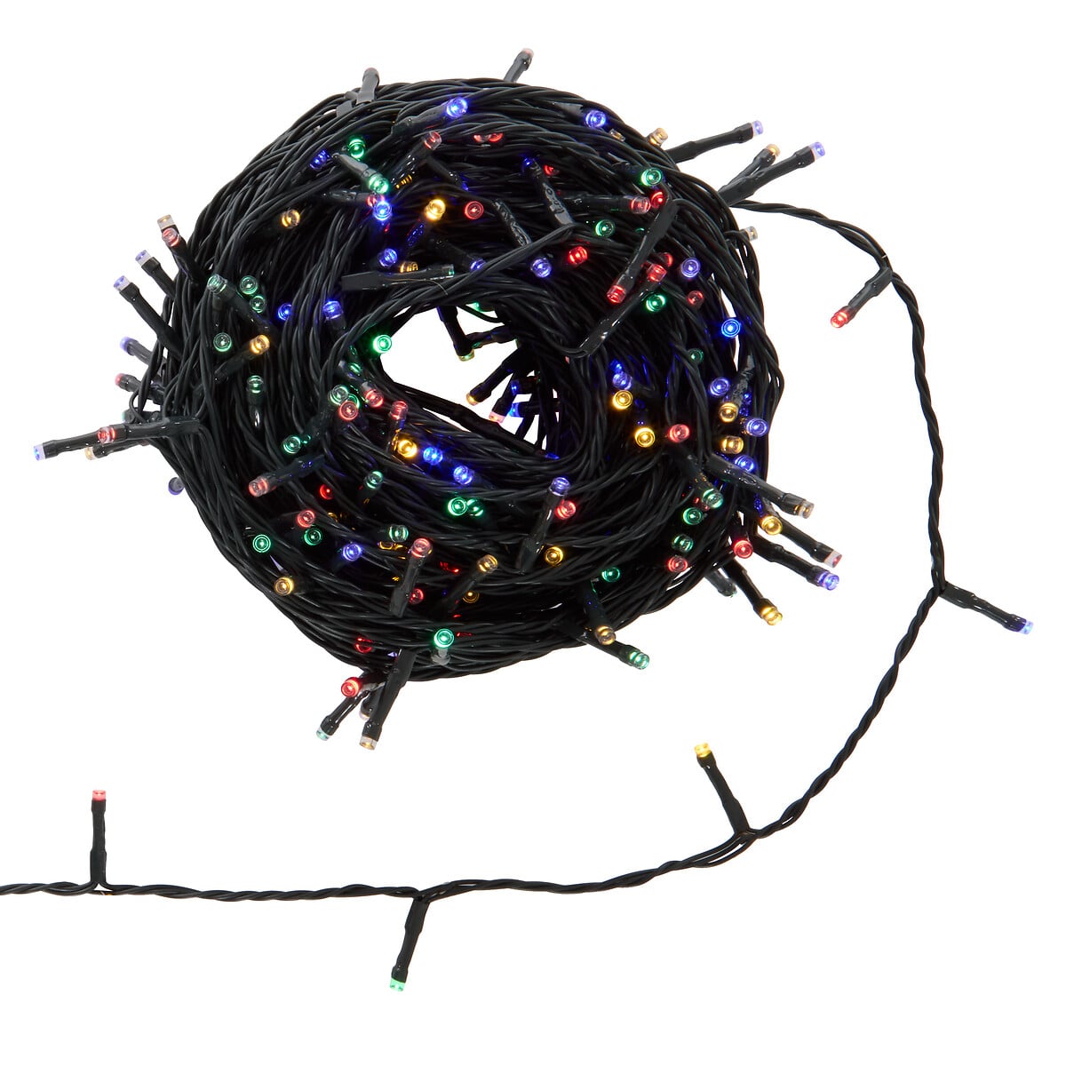 S&eacute;rie de luzes de Natal com 30 m