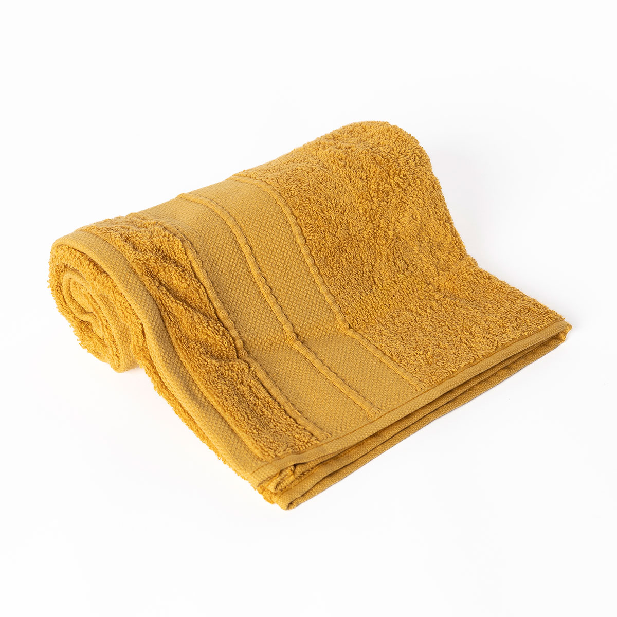 Toalha de m&atilde;os ESSENZA amarelo 50x90cm