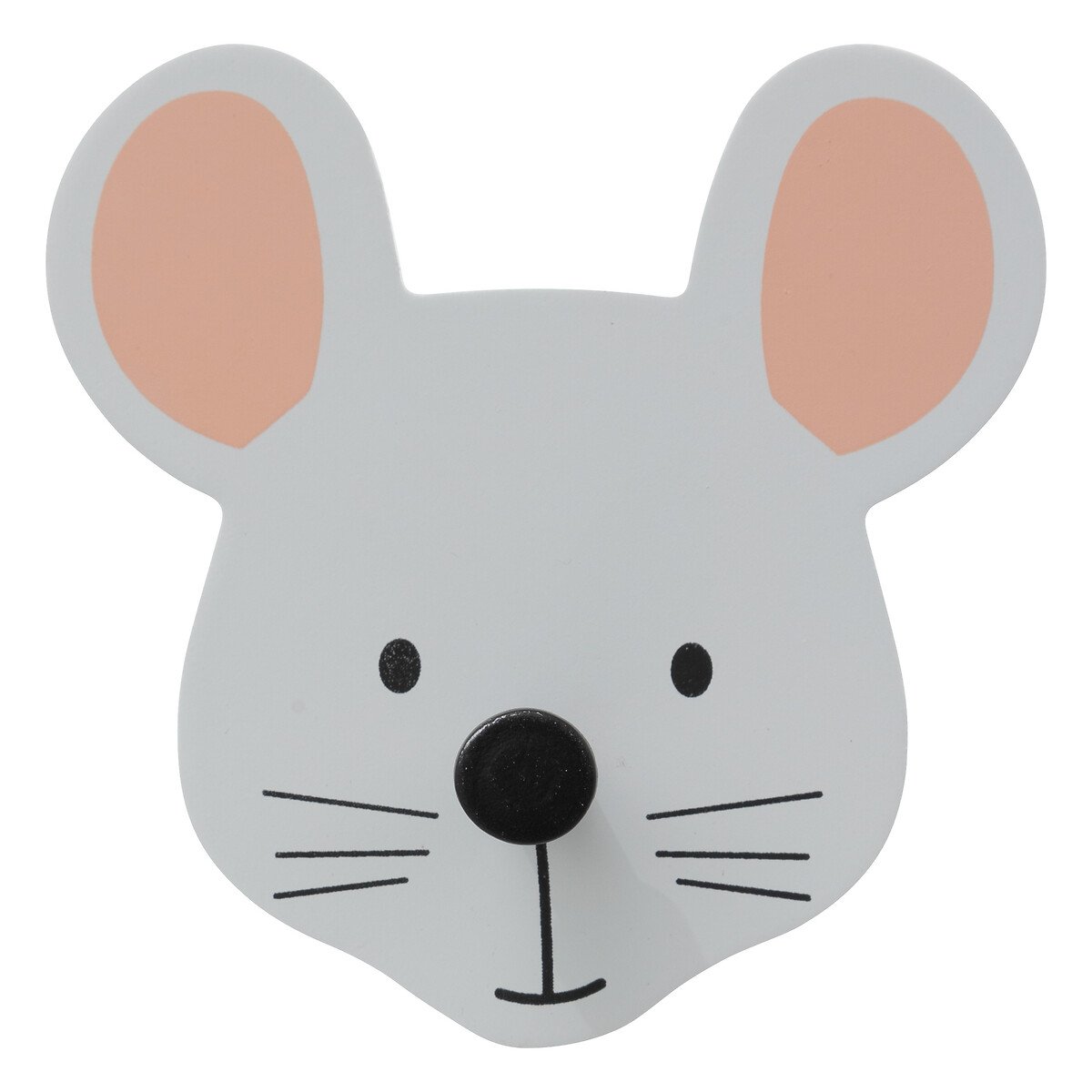 Conjunto de 3 cabides animais