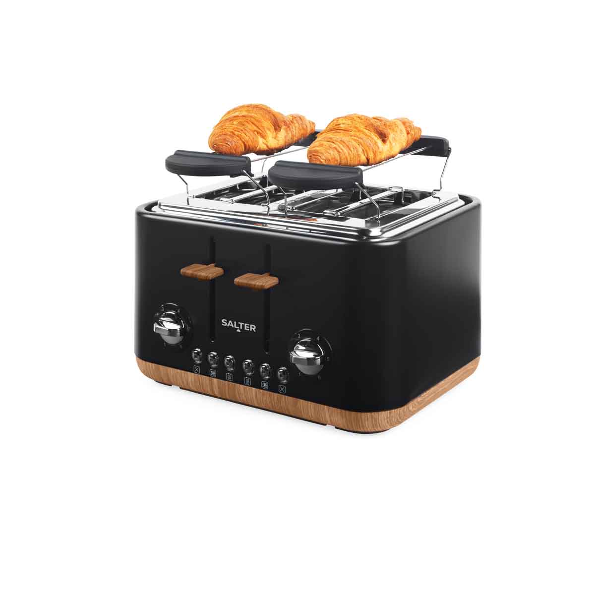 Torradeira 4 fatias SALTER TORONTO preto