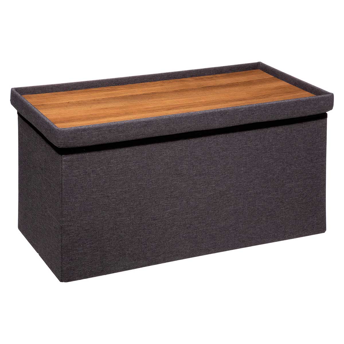 Pufe MIXMODUL cinza escuro