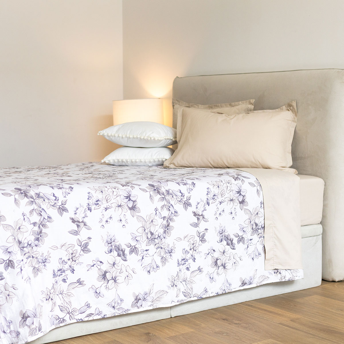 Edred&atilde;o flores ALBA 250x270cm