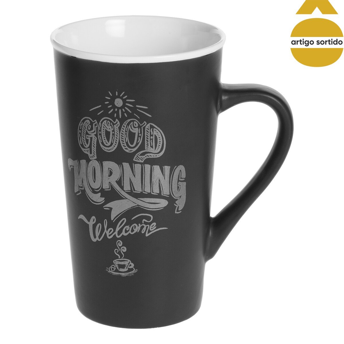 Caneca HOT DRINK em cerâmica 50cl