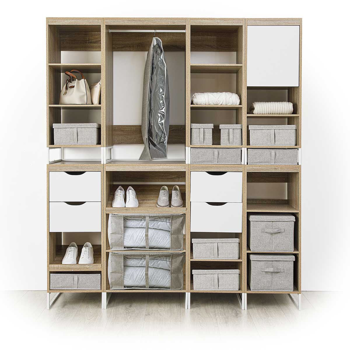 Porta-fatos ORGA cinza