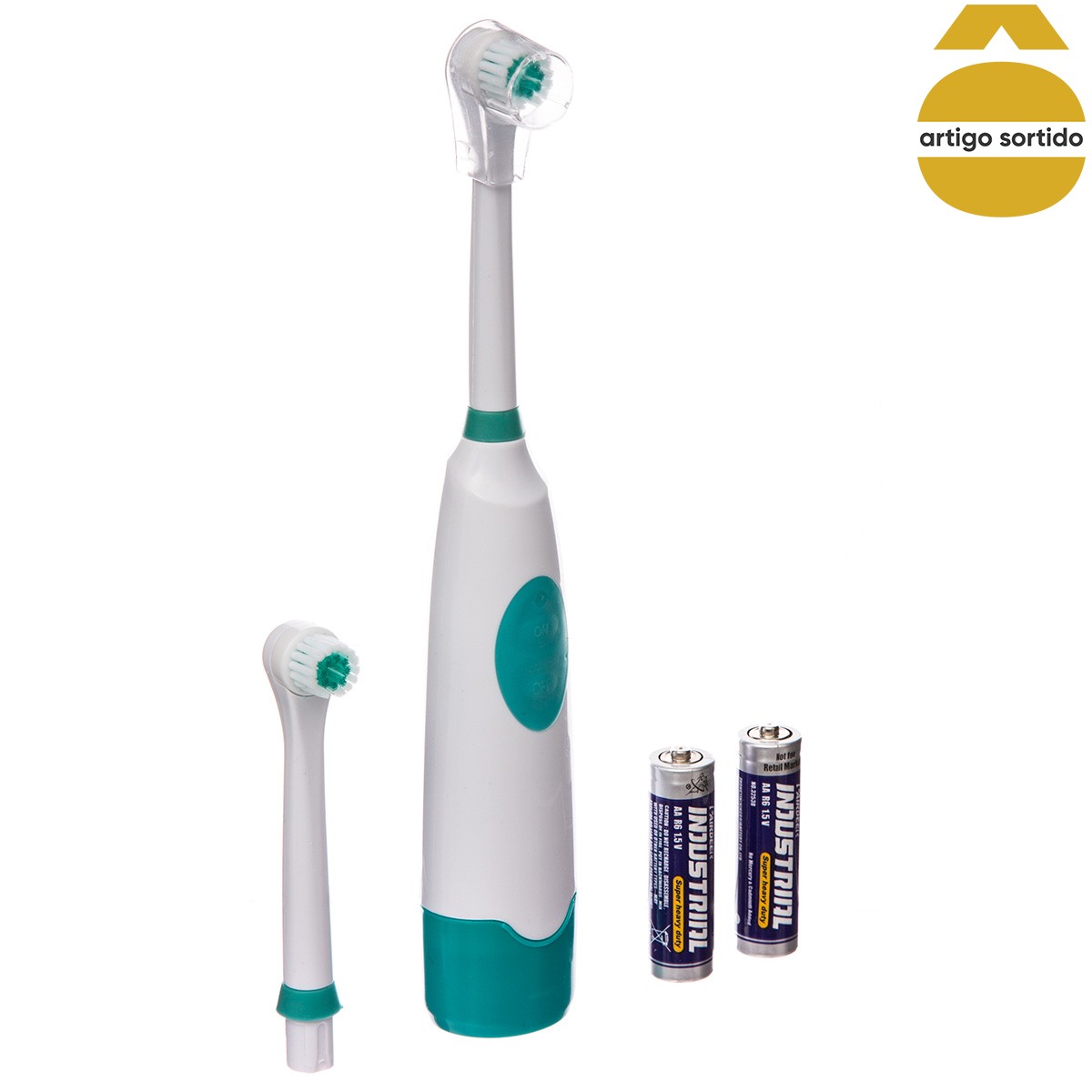 Escova De Dentes El&eacute;trica