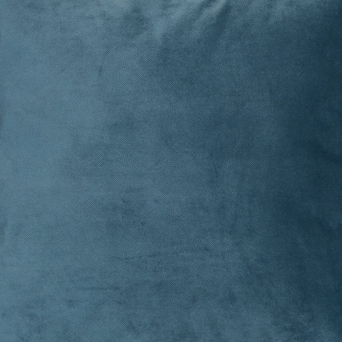 Almofada LILOU em tecido azul escuro