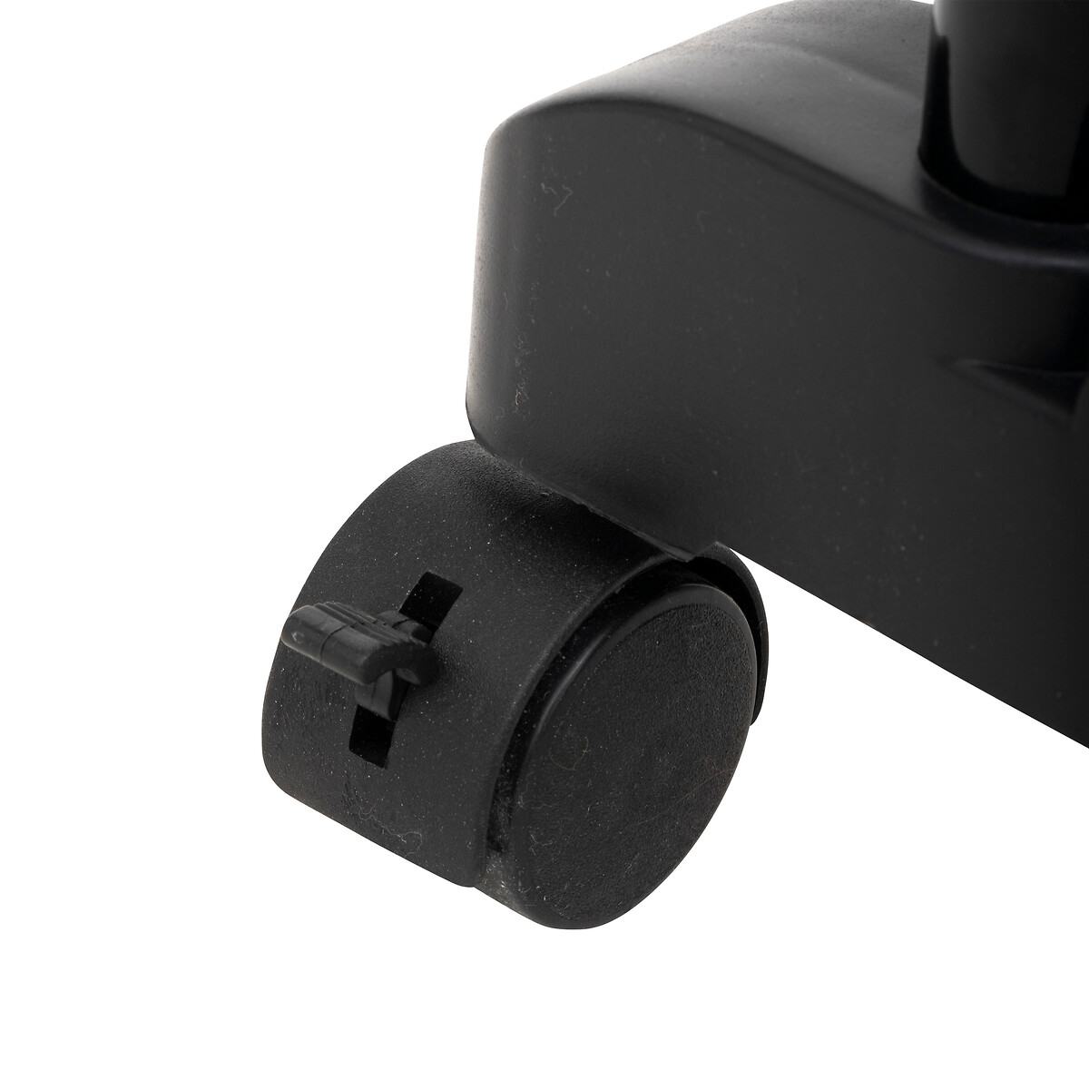 Cavalete em metal branco preto WOODY