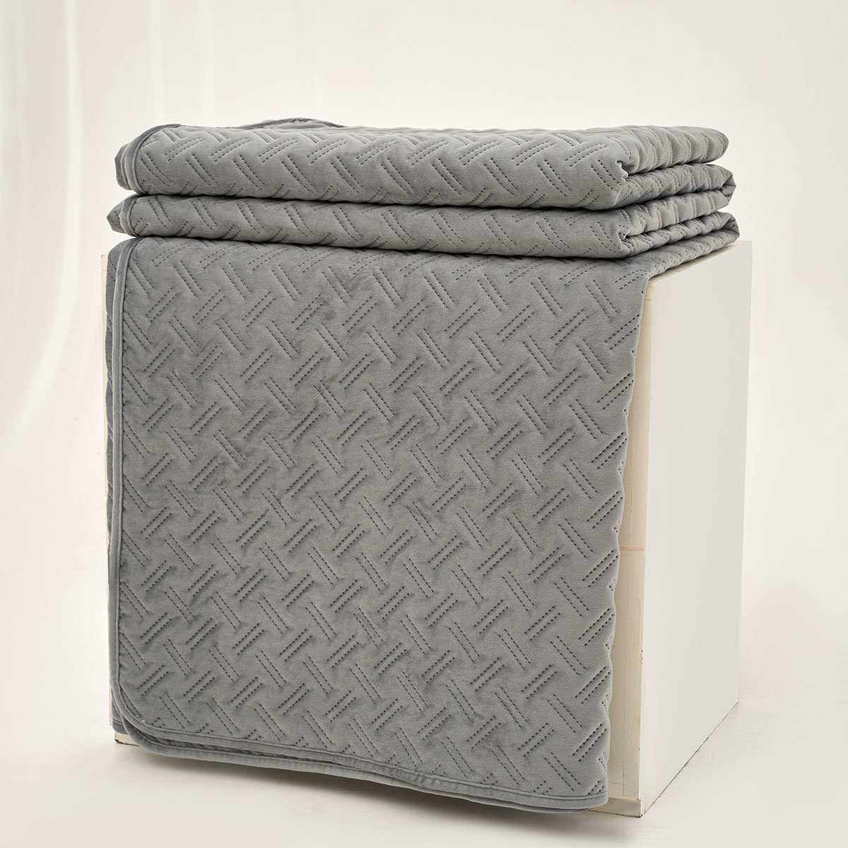 Edred&atilde;o BISTROL cinza 220x240cm