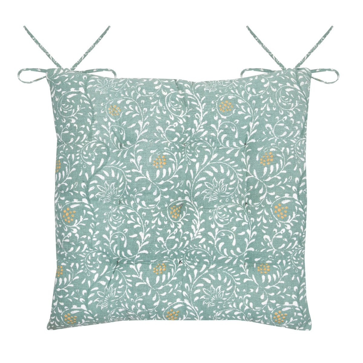 Coxim para cadeira SHANA verde 38x38cm