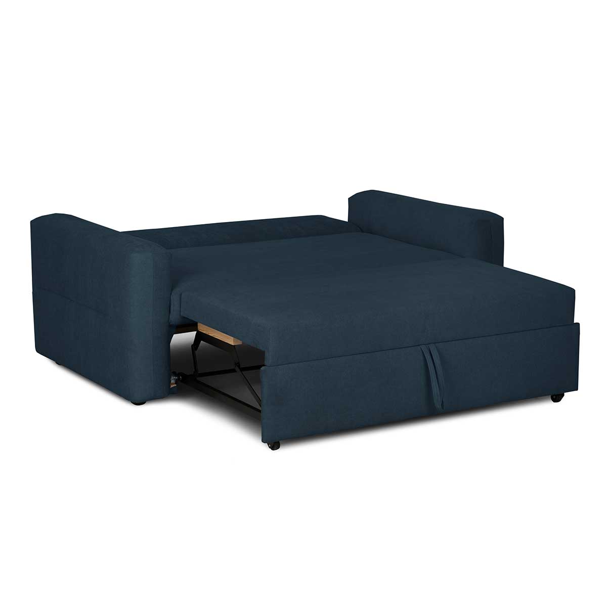 Sofá cama BAKU azul 3 lugares