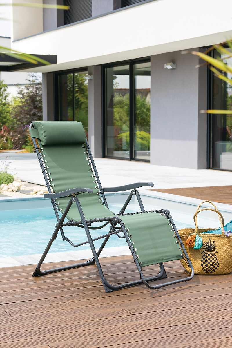 Cadeira Relax Silos Verde Olive