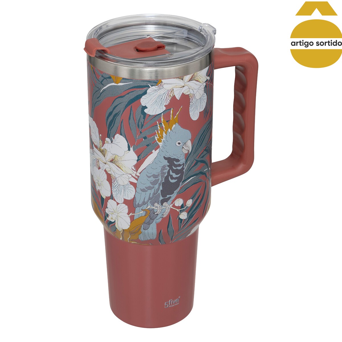 Caneca térmica em inox 1,2l,  Caneca térmica em inox 1,2l