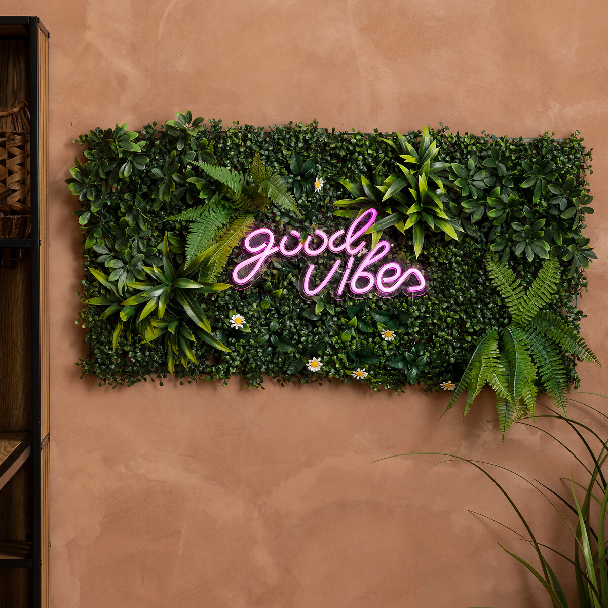 Jardim vertical JUNGLE IZY 50x50cm