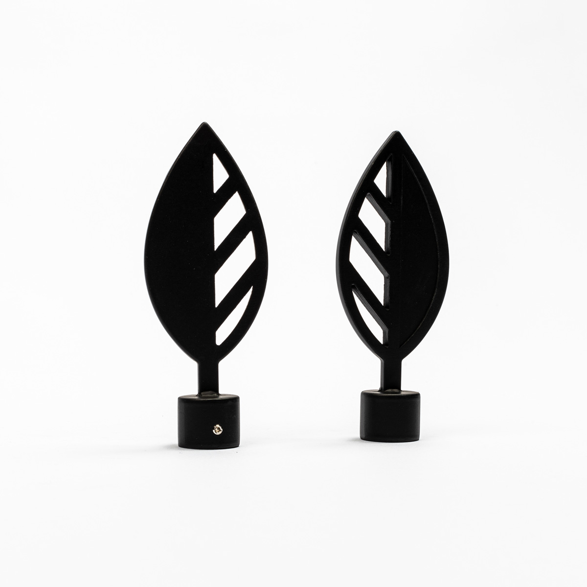 Conjunto de 2 terminais TORONTO preto mate