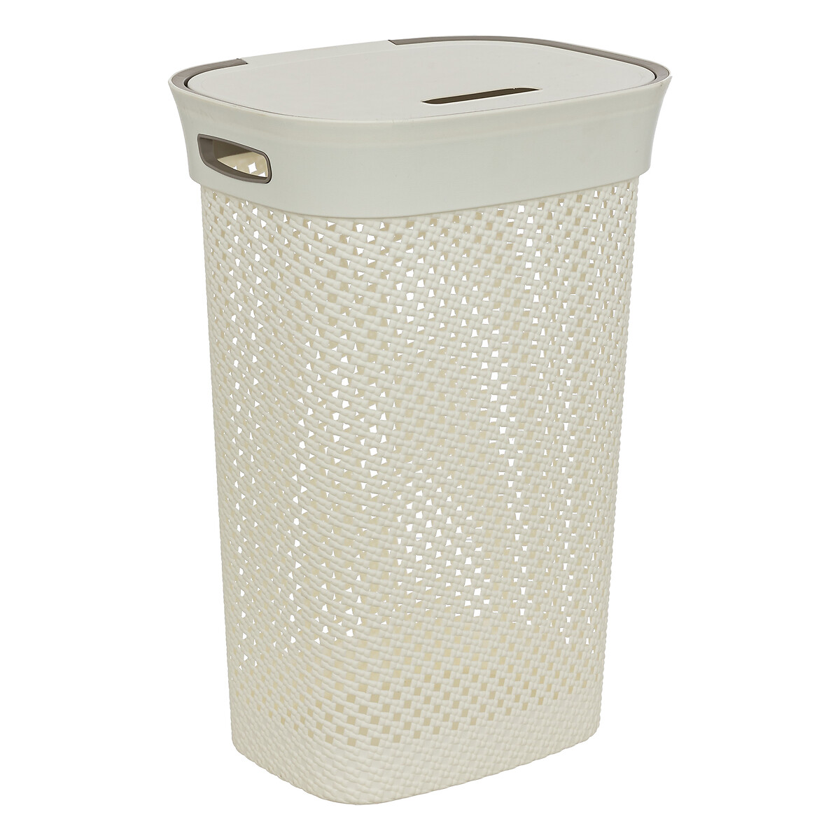 Cesto de roupa wc PURL bege 60l,  Cesto de roupa wc PURL bege 60l