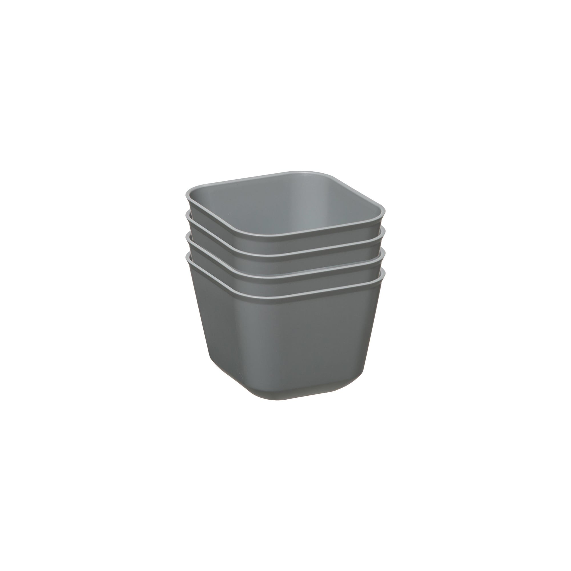 Conjunto de 4 caixas organizadoras