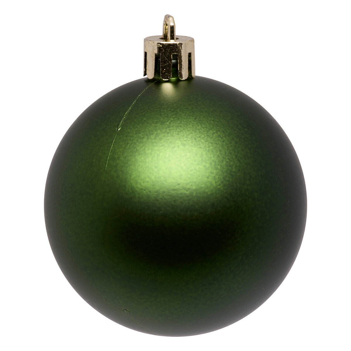 Conjunto 25 bolas de natal azul e verde 6cm