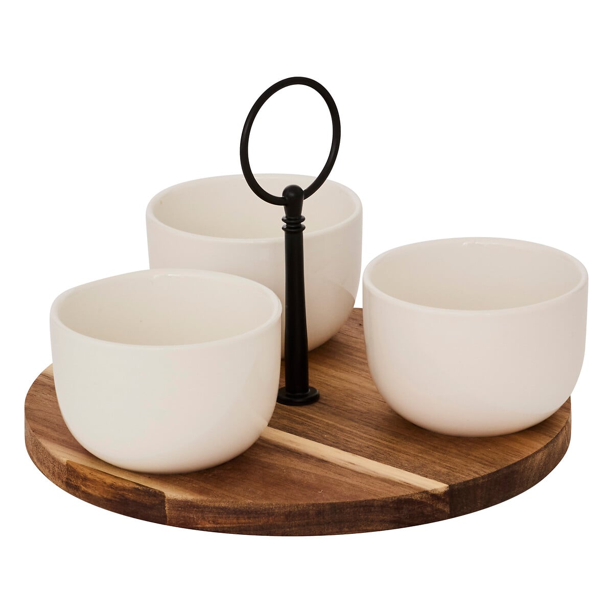 Conjunto de 3 ta&ccedil;as para aperitivos ELEGANCE 19,5cm