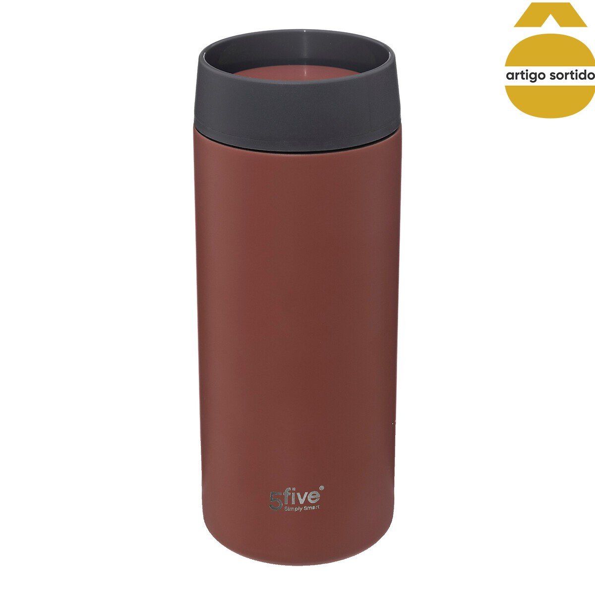 Termo para líquidos em inox 0,35l