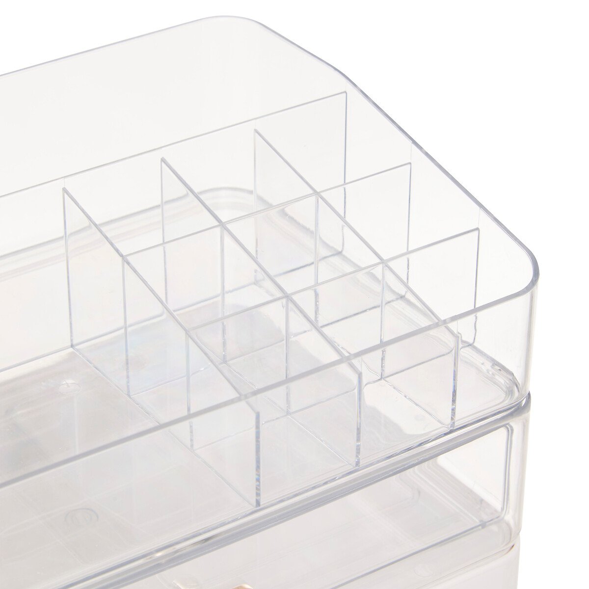 Organizador wc branco com gavetas 27cm